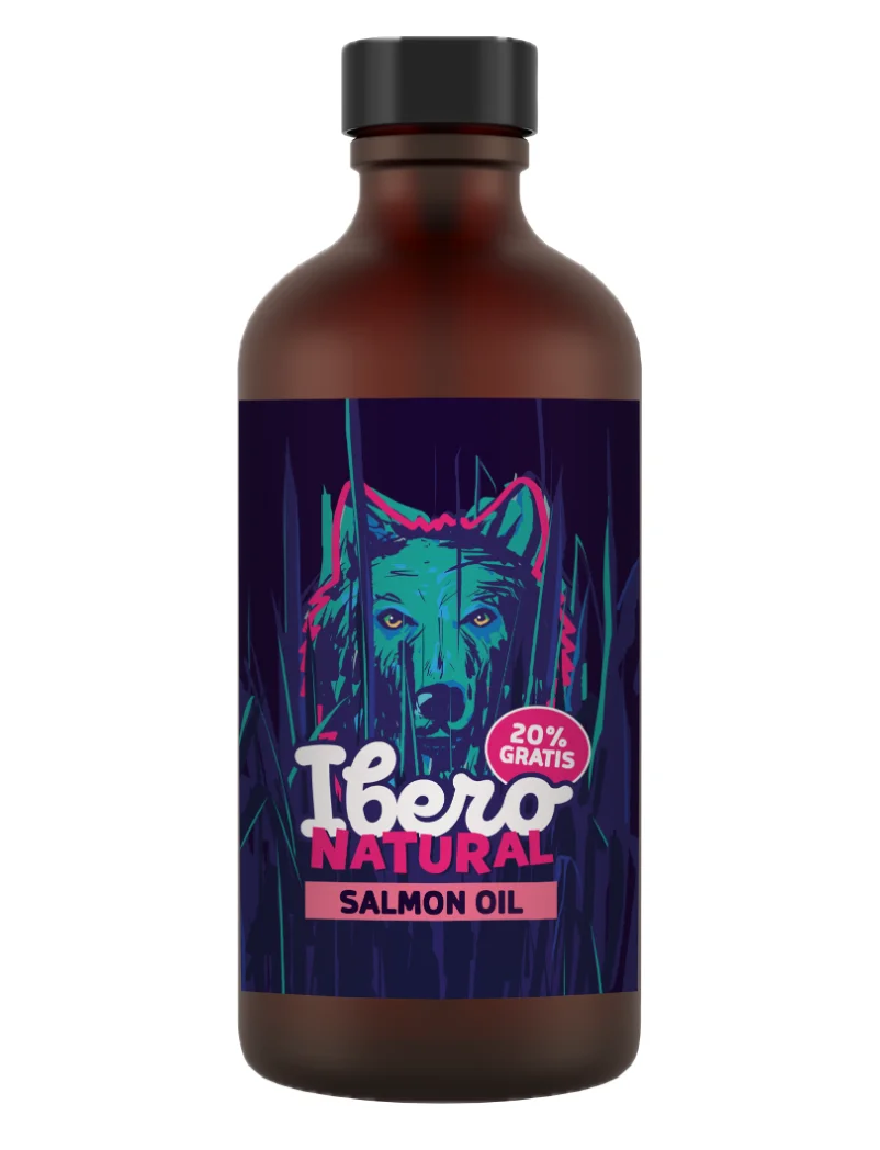 Ibero Natural Lososový Olej - 8 x 1000ml