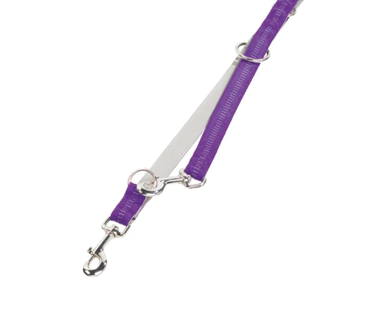 Nobby SOFT GRIP vodítko 200cm / 15mm fialová