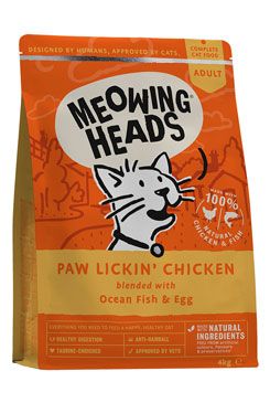 MEOWING HEADS Paw Lickin &#039;Chicken 4kg