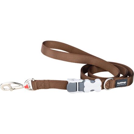 Vodítko RD SuperLead 12 mm x 1,8 m - Hnědá