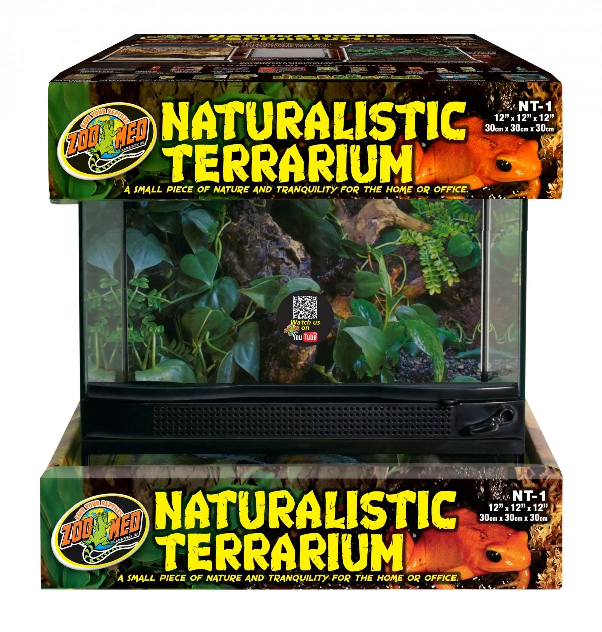 ZOOMED ZMD Naturalistic Terarium 30x30x30cm