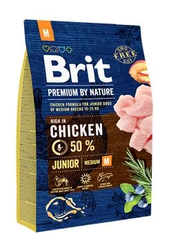 Brit Premium by Nature Junior M 3 kg