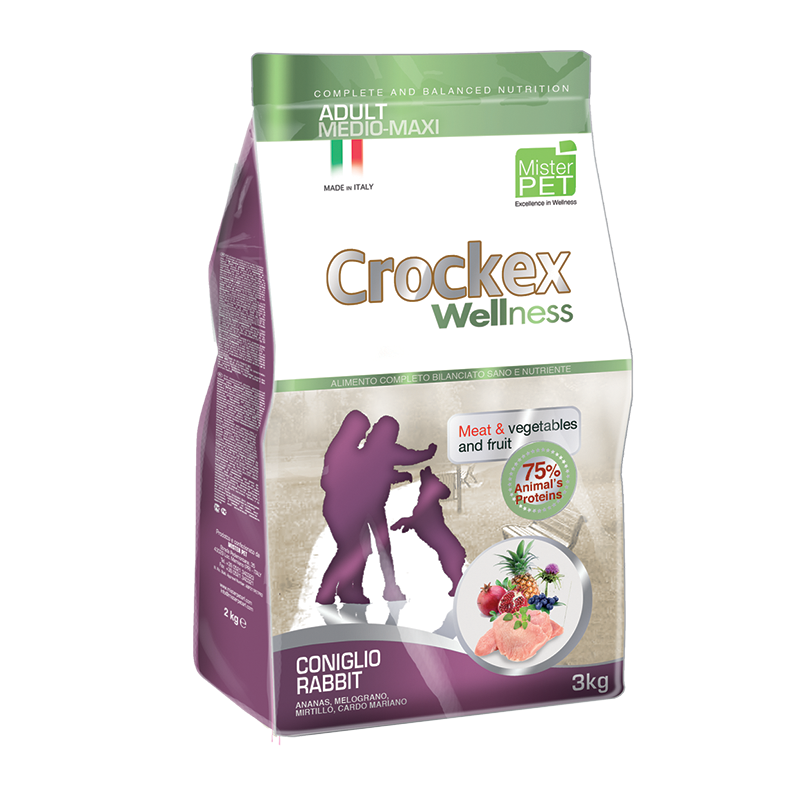 Crockex Wellness Crockex Adult Rabbit & Rice 12 kg