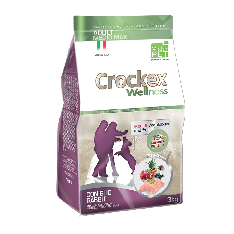 Crockex Wellness Crockex Adult Rabbit & Rice 12 kg