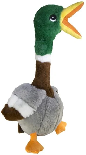 Hračka plyš Shakers kachna L Kong 1 ks