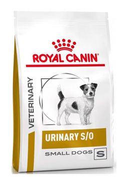 Royal Canin Veterinary Health Nutrition Dog Urinary S/O Small 4kg
