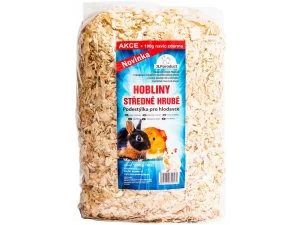 JLP PRODUCT Podestýlka hoblinová-středně hrubá 1kg/40l