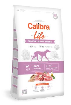 Calibra Dog Life Junior Large Breed Lamb 12 kg