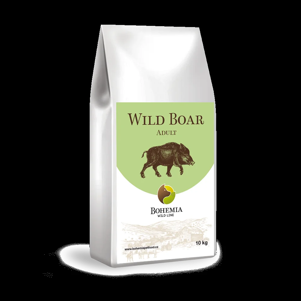 BOHEMIA Wild Adult Wild Boar  10 kg
