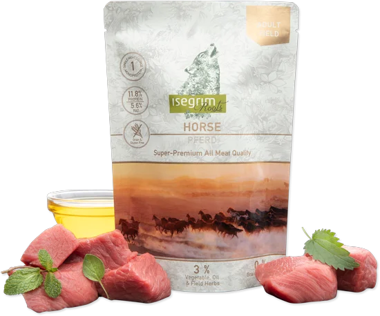 Isegrim ISE Horse POUCH 410g
