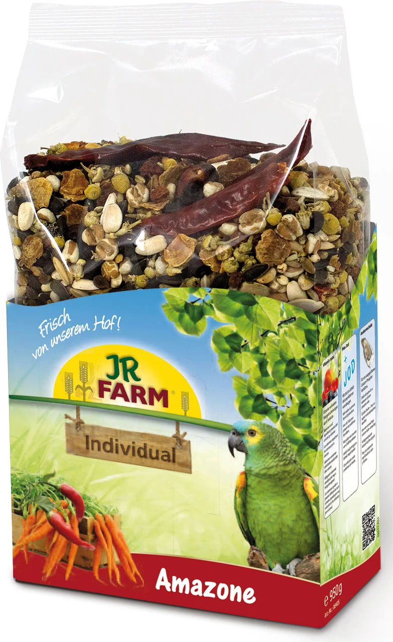 JR Birds Amazoňan Individual 950 g