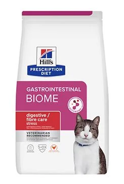 Hill´s Pet Nutrition Hill's Fel. PD GI Biome Stress Chicken 3kg