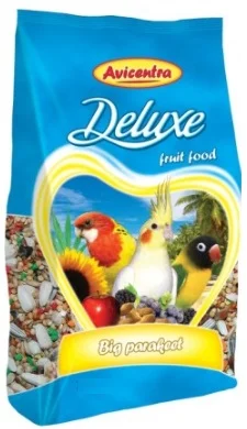 Avicentra Deluxe malý a střední papoušek 1 kg