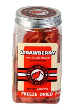 Pochoutka mrazem sušené jahoda KW 25 g