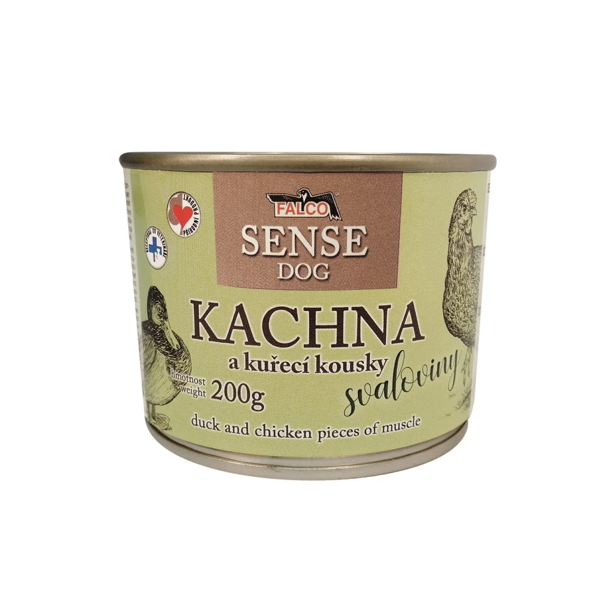 Falco FALCO SENSE DOG kachna a kuře 200g