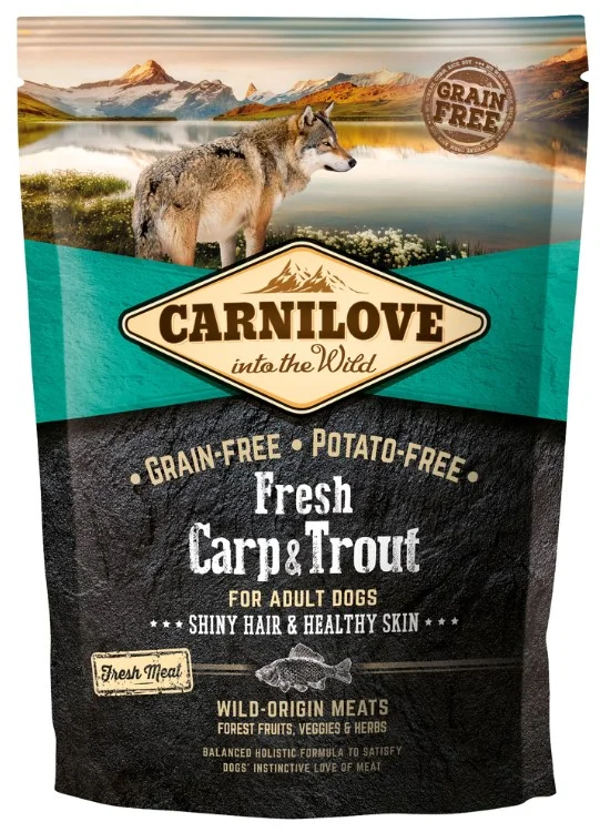 Carnilove Dog Fresh Carp & Trout for Adult 1,5kg