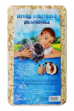 Podestýlka LIMARA hrubá hoblinová 10 l