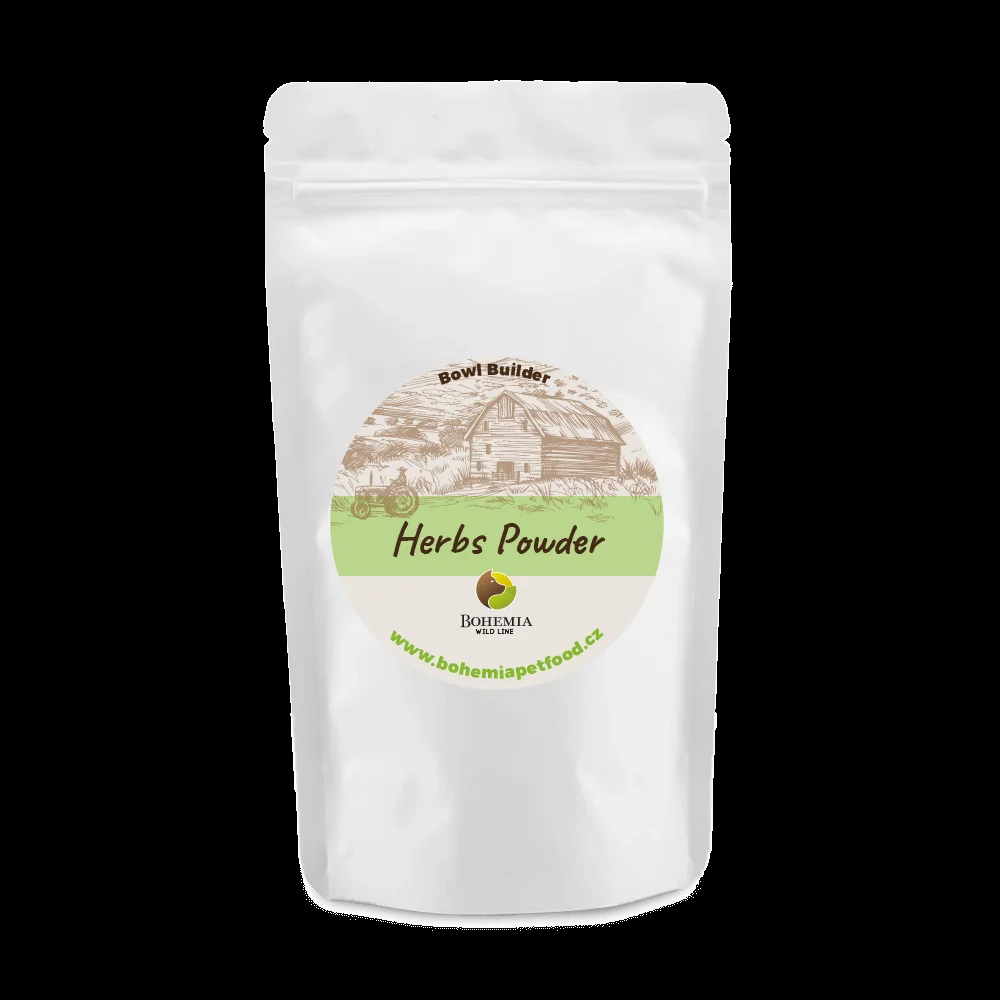 Bohemia Wild Line BOHEMIA WILD Herbs Powder 500g