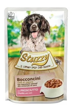 Kapsička STUZZY Dog šunka 100 g