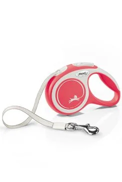 Flexi Vodítko FLEXI Comfort XS pásek 3m/12kg červená NEW