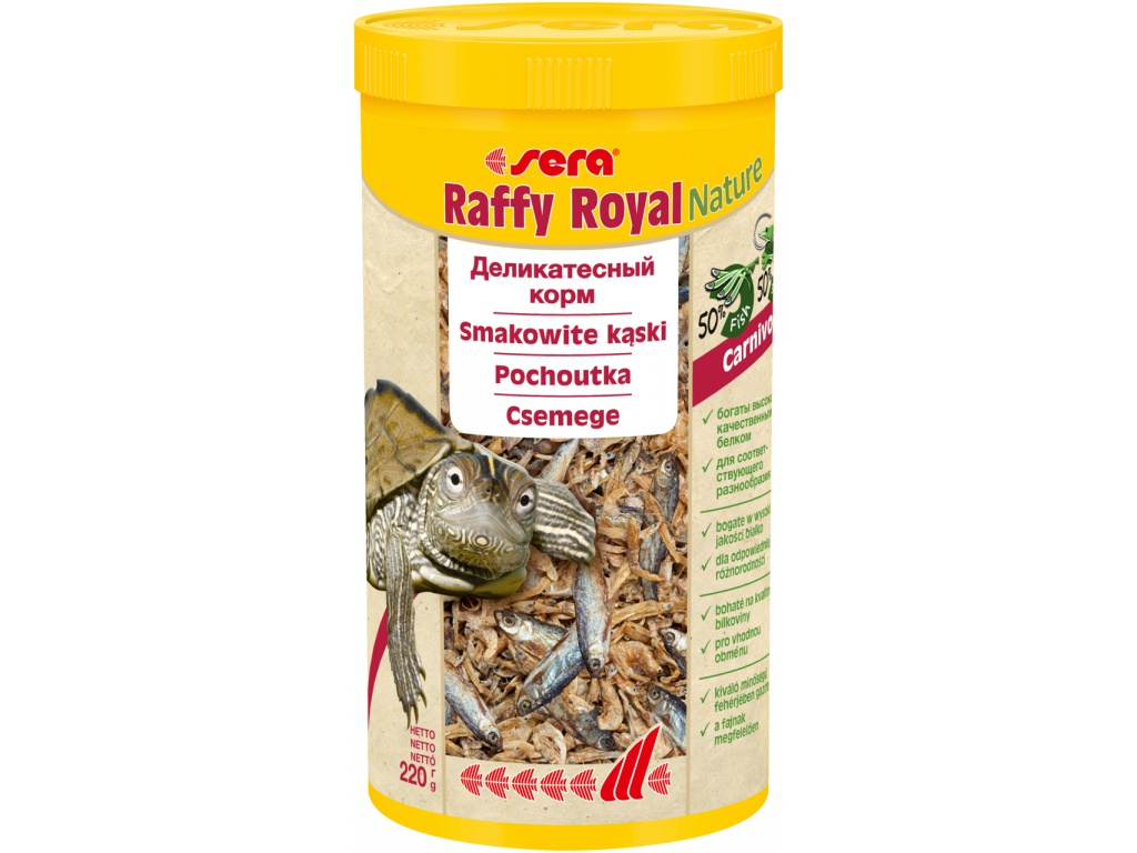 sera GmbH sera raffy Royal Nature 1000 ml