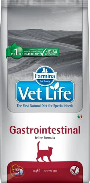Vet Life Natural CAT Gastro-Intestinal 5 kg