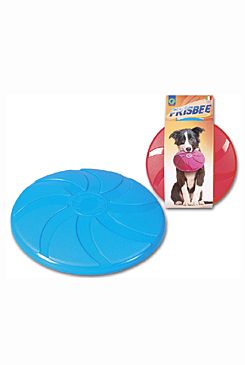 Hračka pes létající talíř Frisbee plastový 23,5 cm