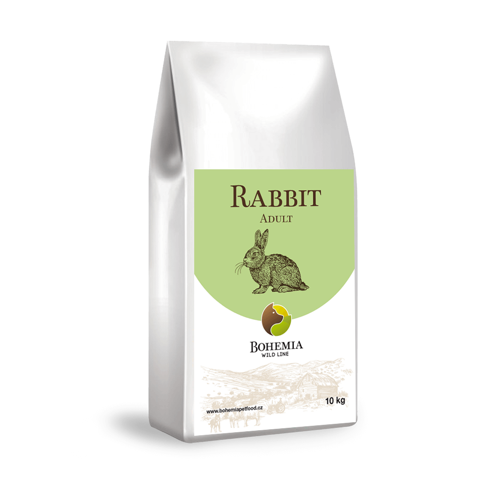 BOHEMIA Wild Adult Rabbit  10 kg