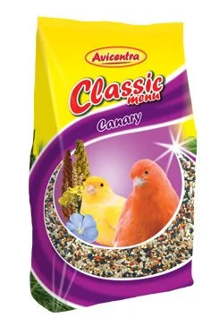 Avicentra Classic menu kanár 1 kg