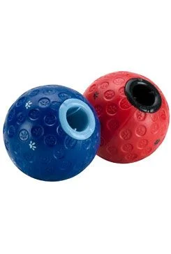 Hračka pes BUSTER Treat ball, červená velikost S