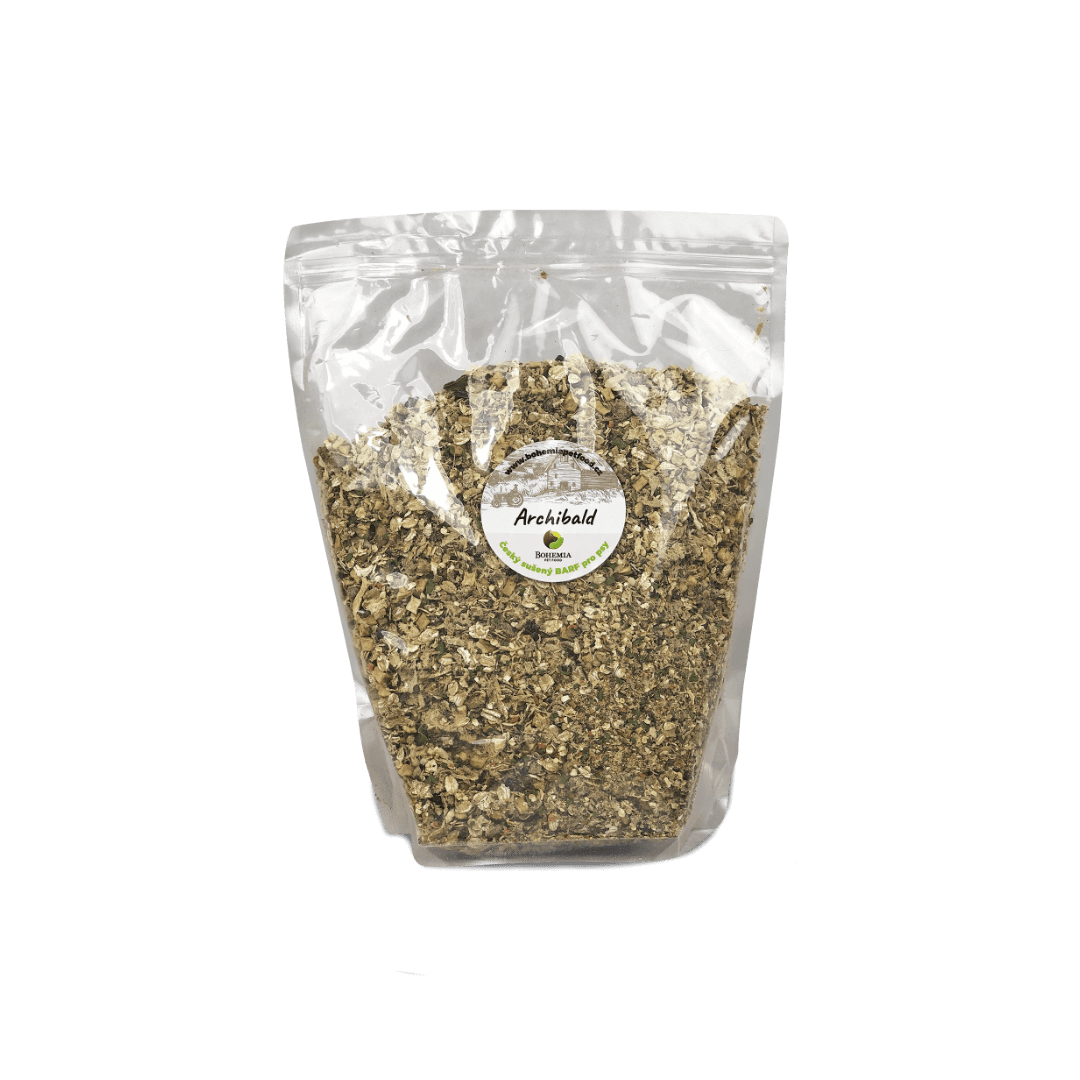 Bohemia Pet Food BOHEMIA Archibald - sušený BARF Hmotnost: 2 Kg