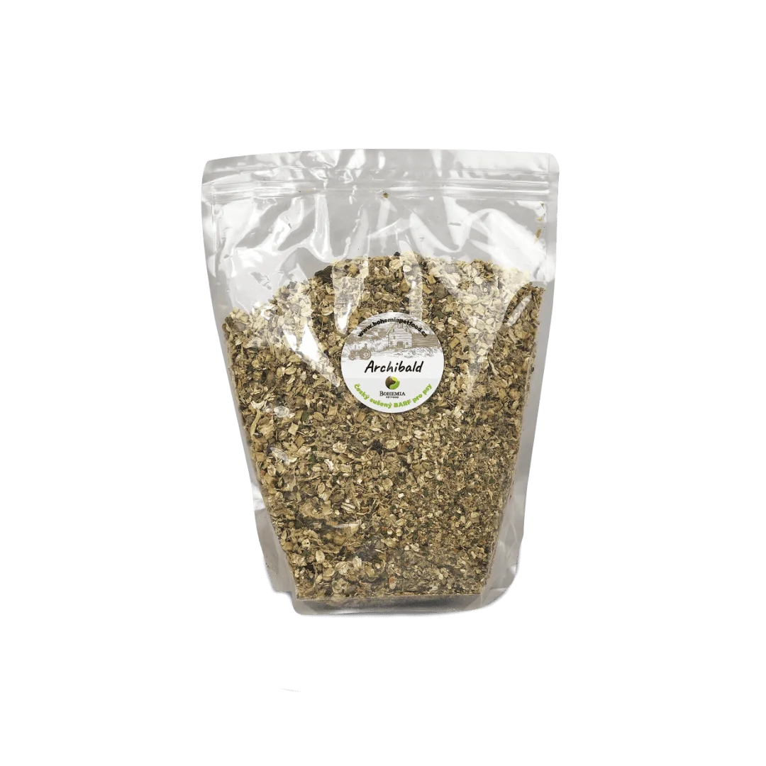 Bohemia Pet Food BOHEMIA Archibald - sušený BARF Hmotnost: 2 Kg