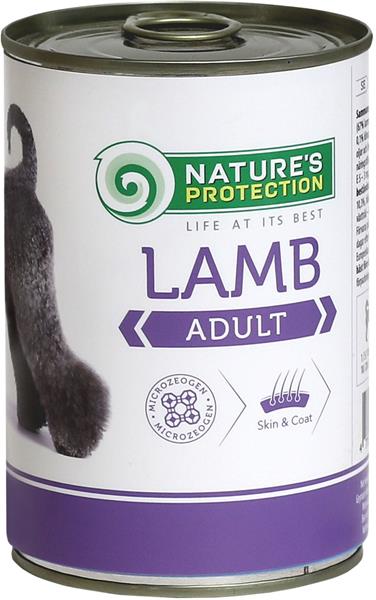 Nature's Protection Dog konz.Adult jehně 400 g