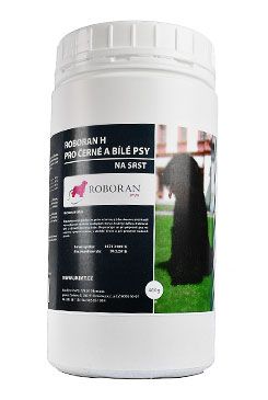 Roboran H Pro Psy Černé a Bílé 400 g