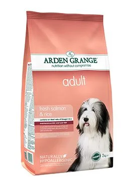 Arden Grange Adult fresh Salmon & Rice 2 kg