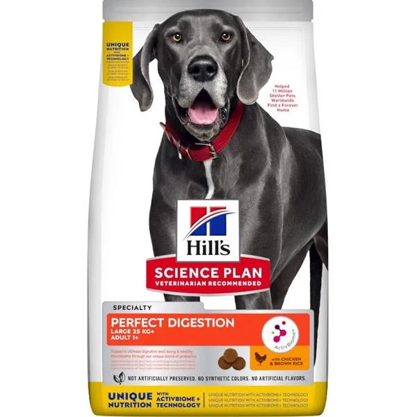 Hill's Science Plan Canine Perfect Digestion Large Breed 14 kg