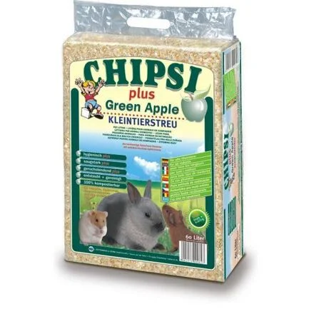 CHIPSI lisované hobliny 60 l jablko