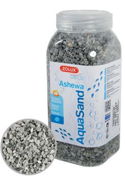 Písek akvarijní ASHEWA šedý Zolux 750ml šedý