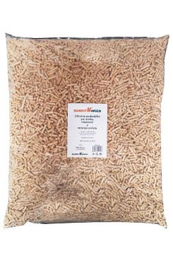 Podestýlka dřevěná měkká smrk.  RabWeed 30 l / 14,2 kg