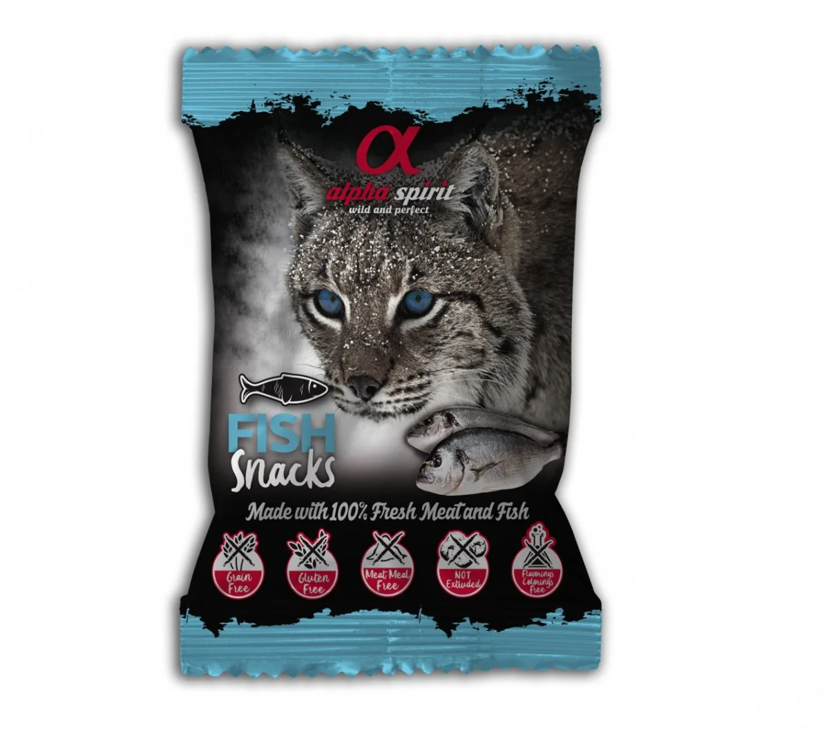 Alpha Spirit Cat Fish Snacks 50 g