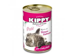 KIPPY Cat losos 400g/24kart.