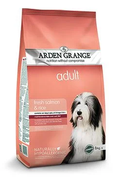 Arden Grange Dog Adult with fresh Salmon&Rice 6kg