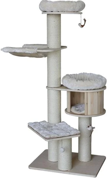 Škrabadlo Odun 176cm beige Nobby