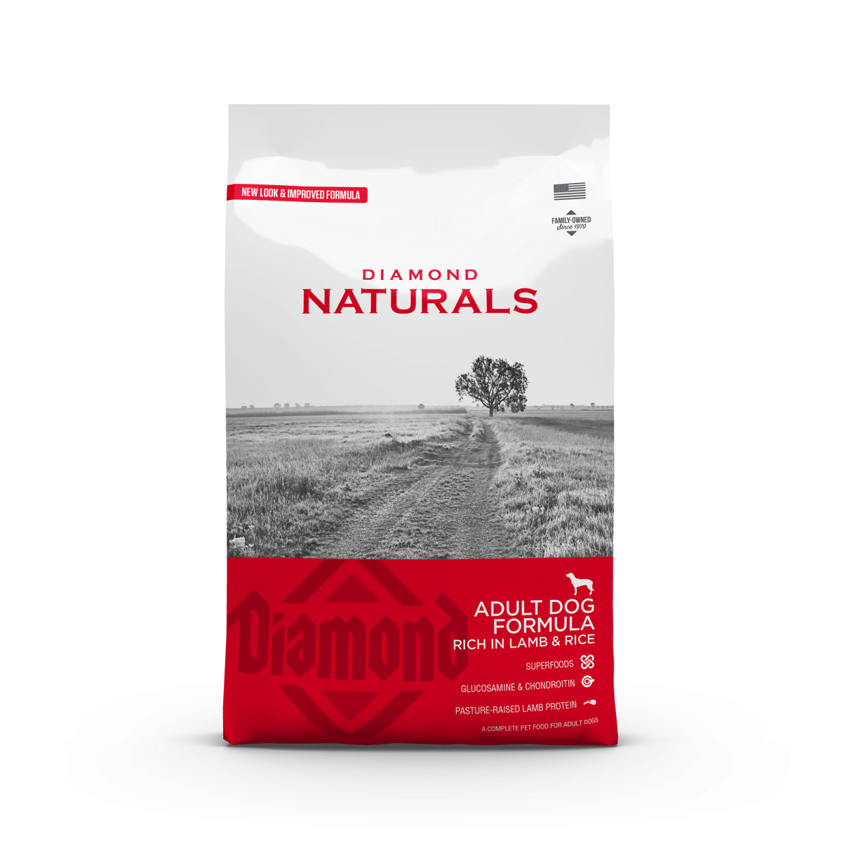 Diamond DIA NATURALS Adult LAMB 15kg