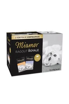 Kapsičky MIAMOR Ragout Royale Kitten v želé multipack 1200 g