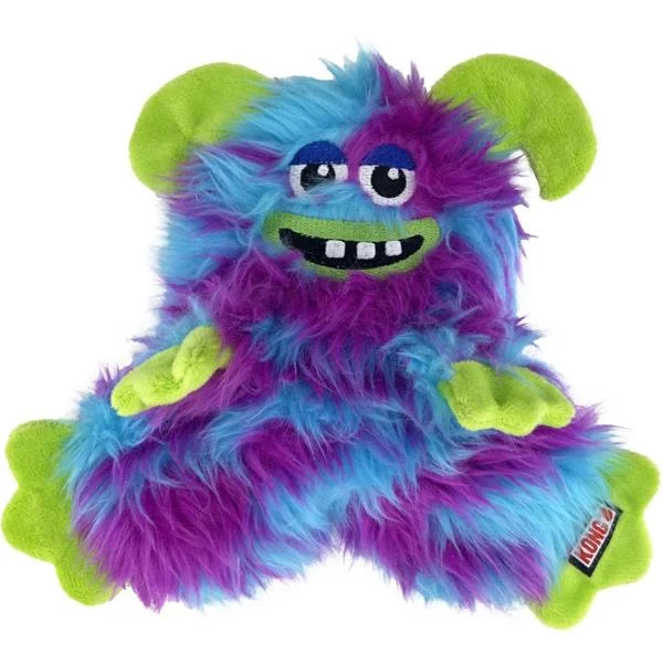 Hračka plyš KONG Frizzles Razzle M