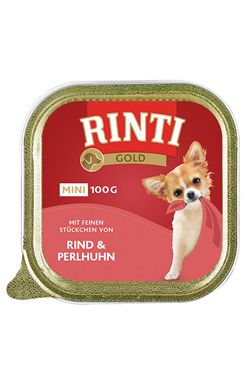 Vanička RINTI Gold mini hovězí + perlička 100 g
