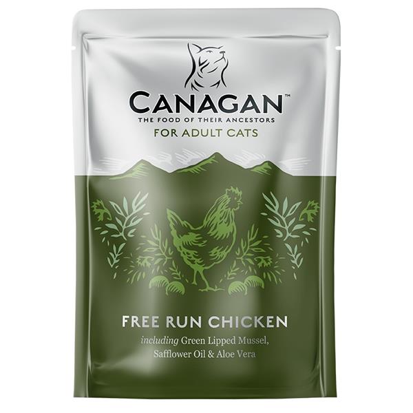 Canagan Cat kaps. Adult - kuře  85 g