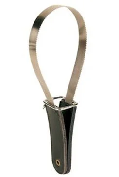 Vyčesávač s koženou rukojetí 25 x 8 cm 1 ks