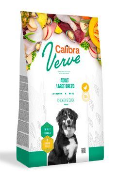 Calibra Dog Verve GF Adult Large Chicken&Duck 12 kg